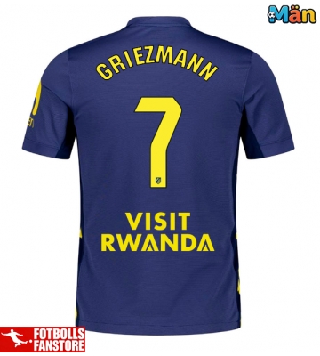 Atletico Madrid Antoine Griezmann #7 Bortatröja 2025-26 Kortärmad